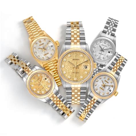 Rolex ladies watch brochure